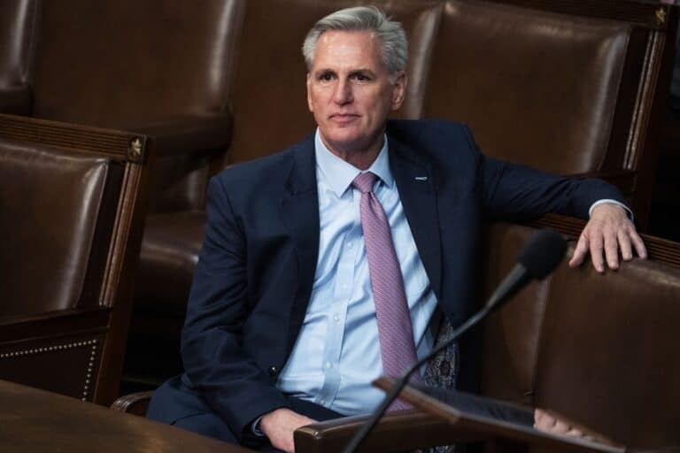 Kevin McCarthy to leave Congress at the end of the year.