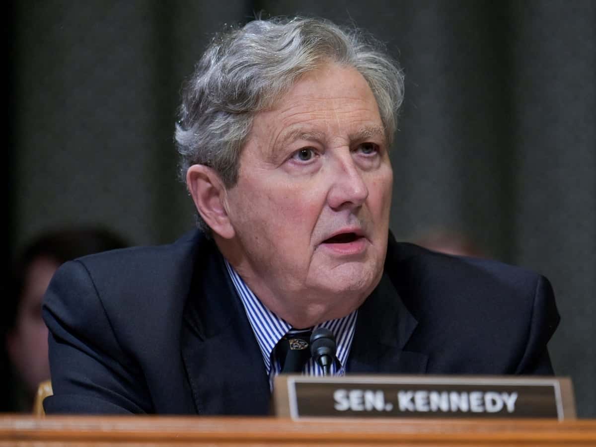 Louisiana newspaper slams Sen. John Kennedy as an 'embarrassment