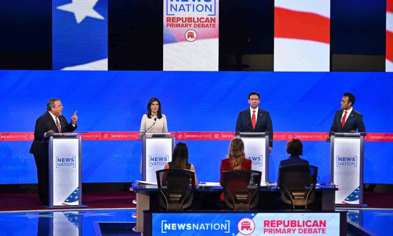 When is the next Republican primary debate and who are the candidates?