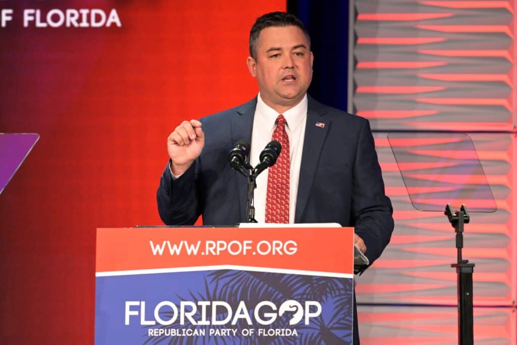 Florida Republicans strip party chair of his authority, reduce his salary to $1.