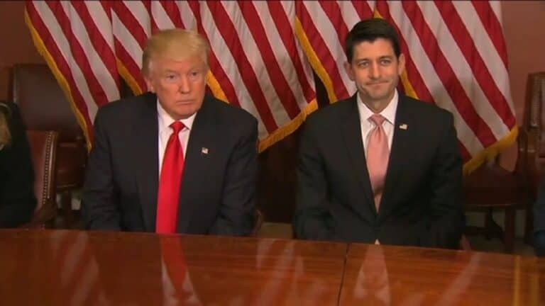 Paul Ryan calls Trump “an authoritarian narcissist.”