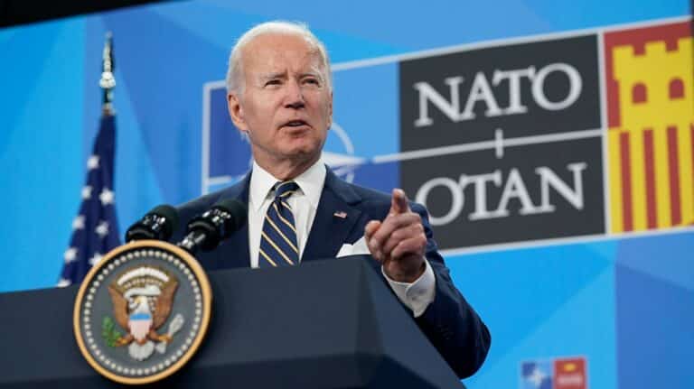 Congress passed a bill which makes it nearly impossible for any president to unilaterally pull out of NATO.