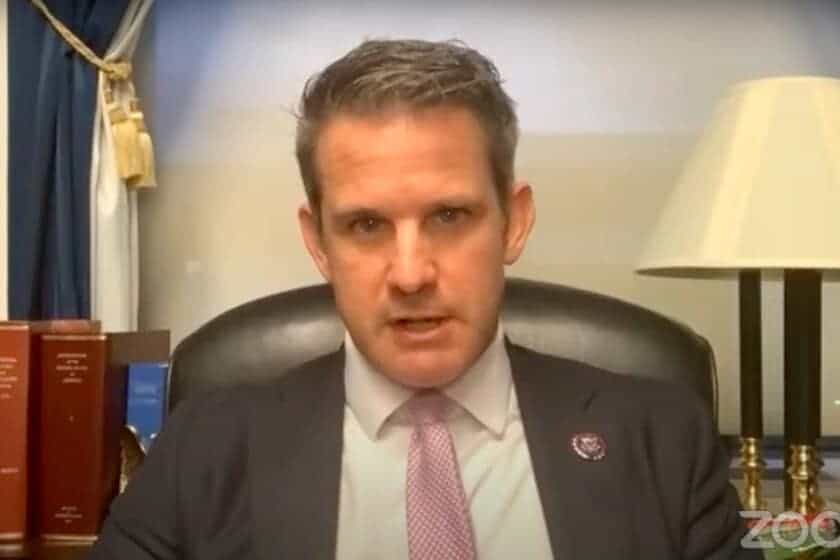 Kinzinger slams "absolute hypocrite" Jim Jordan after threatens to hold Hunter Biden in contempt of Congress.