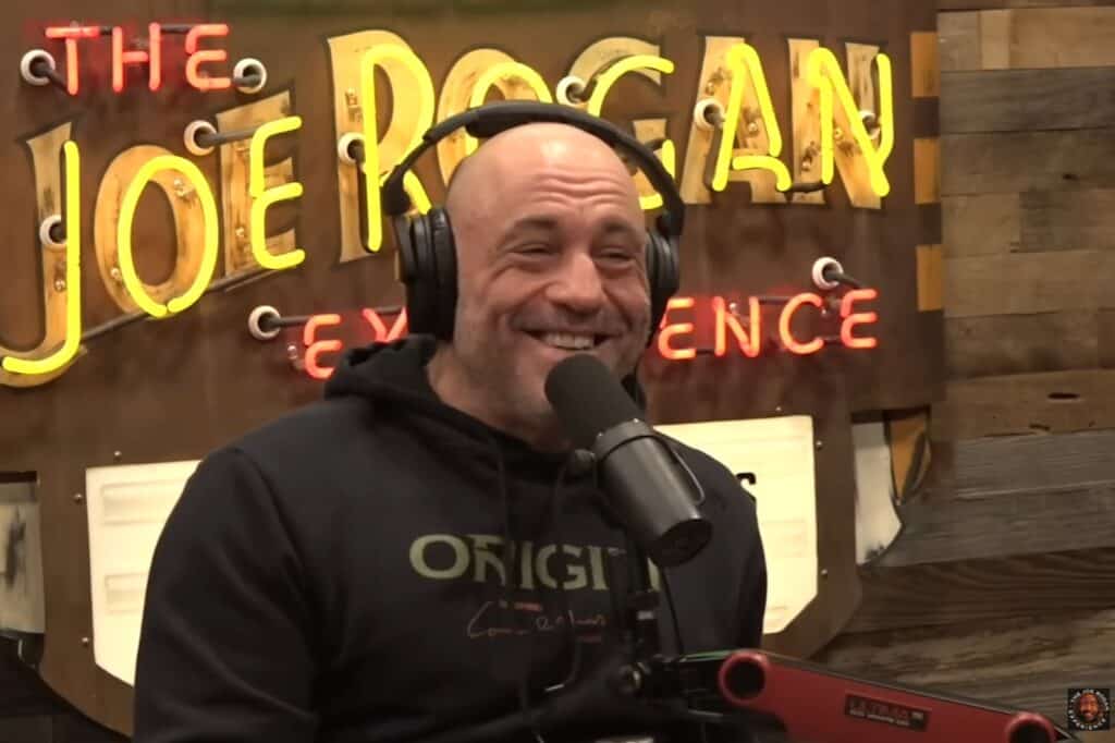 Joe Rogan says President Biden is mentally "done," then realize was just quoting Donald Trump.