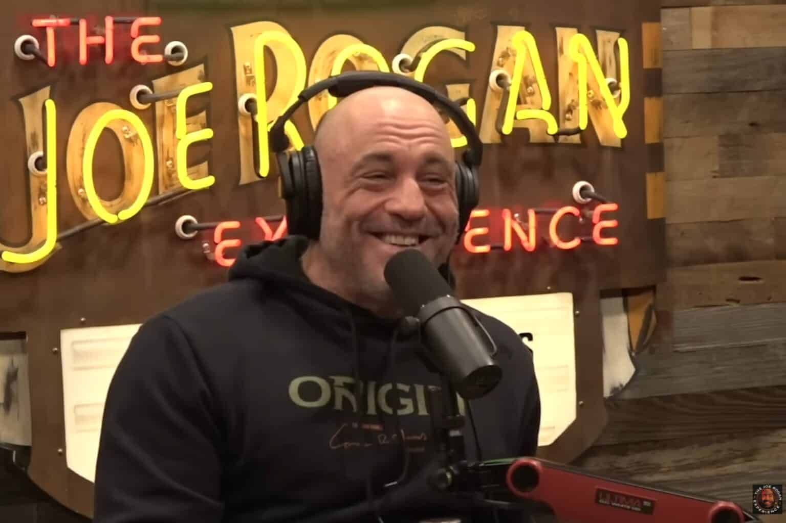 Joe Rogan says President Biden is mentally "done," then realize was just quoting Donald Trump.