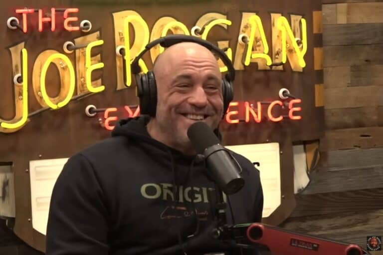 Joe Rogan says Biden is “done” mentally, then realizes the president was quoting Donald Trump.