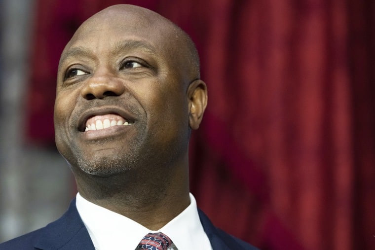 Sen. Tim Scott is engaged.