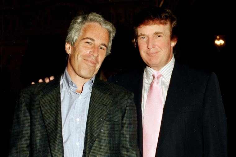 Here's what the Jeffrey Epstein documents say about Donald Trump.