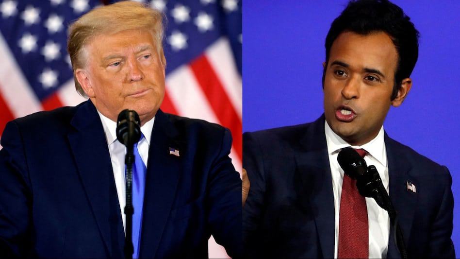 Trump attacks Ramaswamy again ahead of Iowa caucuses: “A vote for Vivek is a wasted vote."