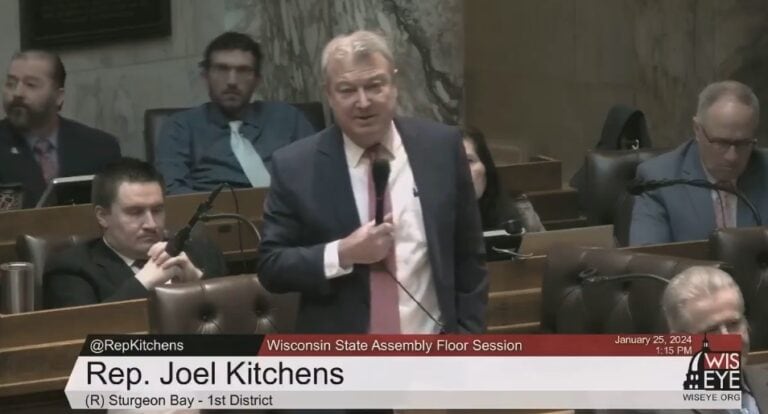 Anti-abortion Wisconsin state lawmaker believes he is an expert because he performed "thousands of ultrasounds on animals"