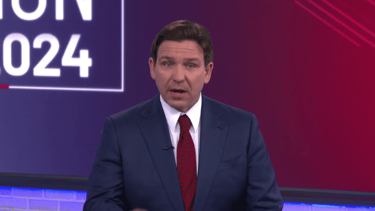 DeSantis says flying migrants to Martha's Vineyard was a Christian act.