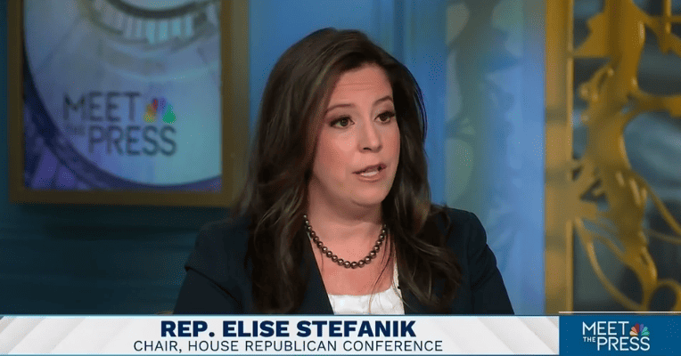 Elise Stefanik won't commit to certifying 2024 election results: "We will see if this is a legal and valid election"