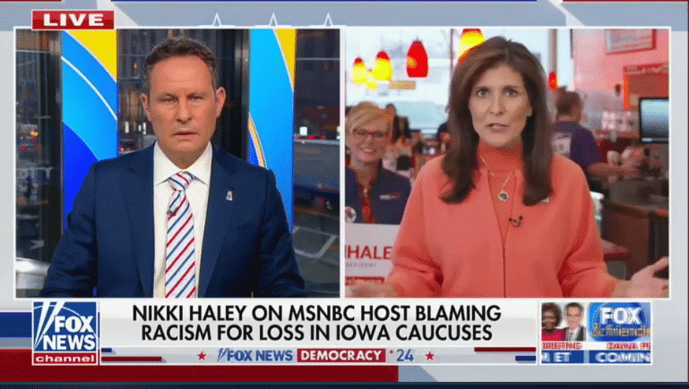 Nikki Haley says America "has never been a racist country"