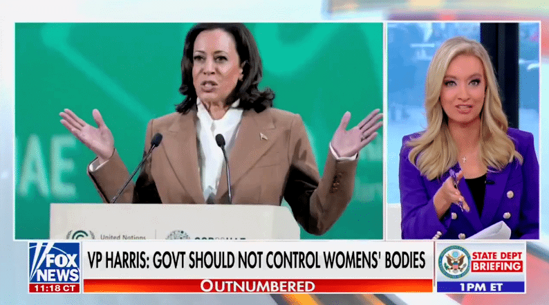 Kayleigh McEnany praises Kamala Harris: "What Kamala is doing is very powerful among young women.”