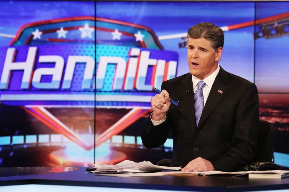 Sean Hannity announces he is leaving New York for Florida.