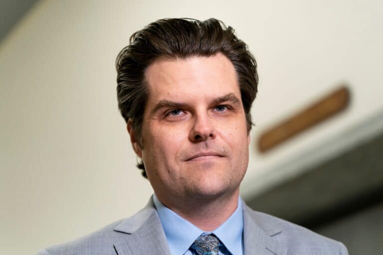 Matt Gaetz: “We’ve now 86’d McCarthy, McDaniel, McConnell”