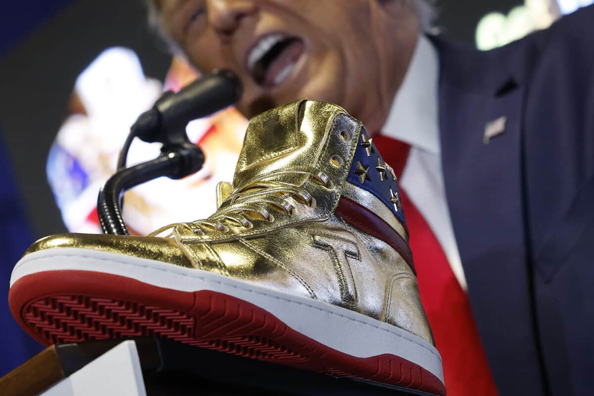 Fox News contributor says more Black people will support Trump because of his sneakers: "This is a big deal, certainly in the inner city."