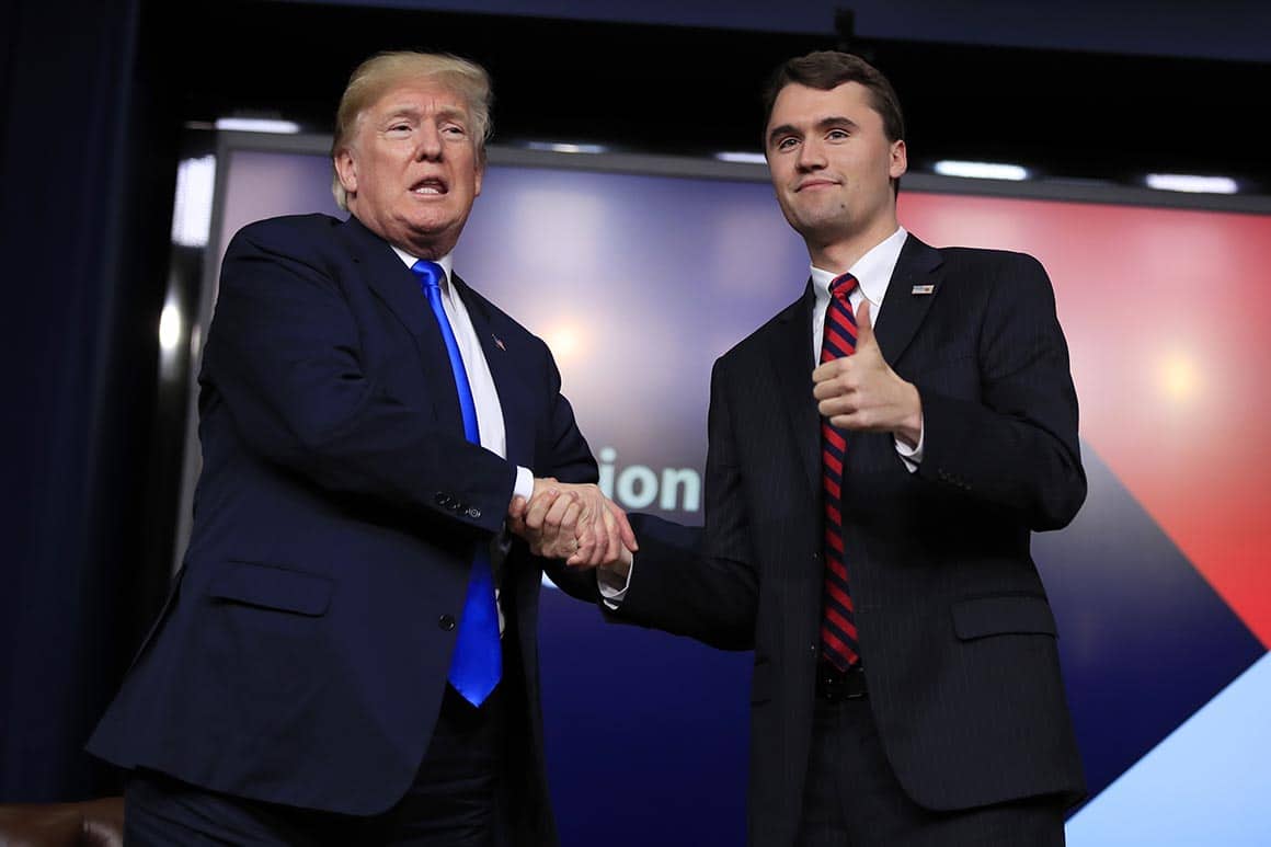 Trump is "f—king pissed" at Charlie Kirk for ruining his chances with Black voters.