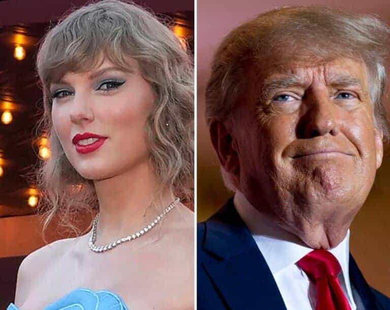 Trump says he made Taylor Swift ‘so much money’ and she would be ‘disloyal’ to endorse Biden.