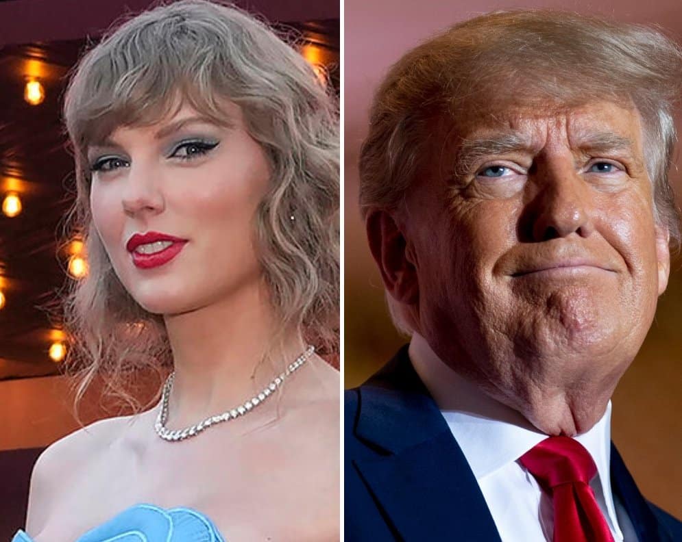 Trump you says he made Taylor Swift 'so much money' and she would be 'disloyal' to endorse Biden.