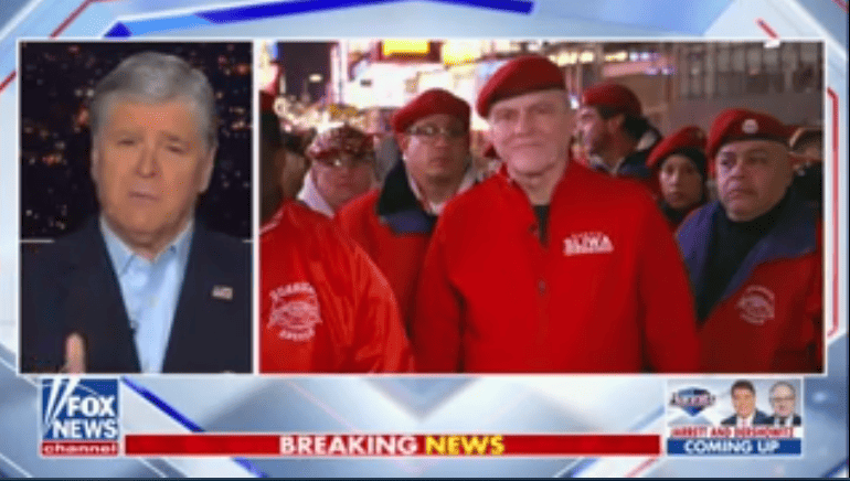 'Migrant' attacked by vigilante group live on Fox News is actually a New Yorker.