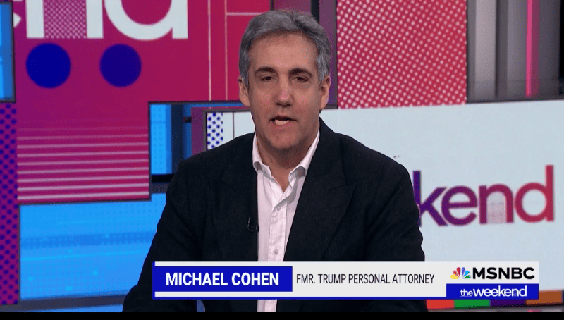 Michael Cohen warns that Trump is 'thoroughly compromised' amid mounting legal debts: "He's for sale"