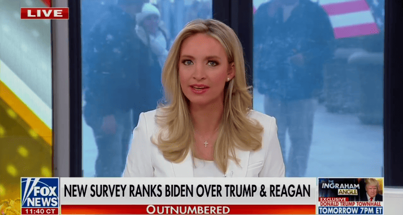 Kayleigh McEnany melts down over Trump being ranked the worst president of all time: "This is infuriating in so many ways!”