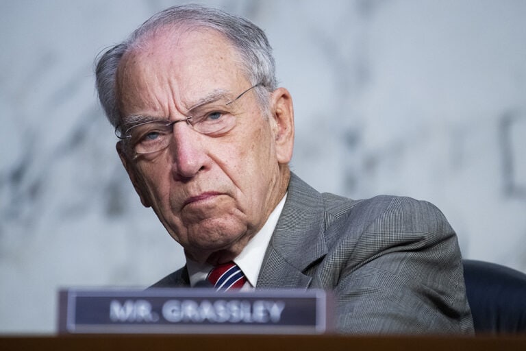 Grassley wants to sink tax bill because it “makes the president look good”