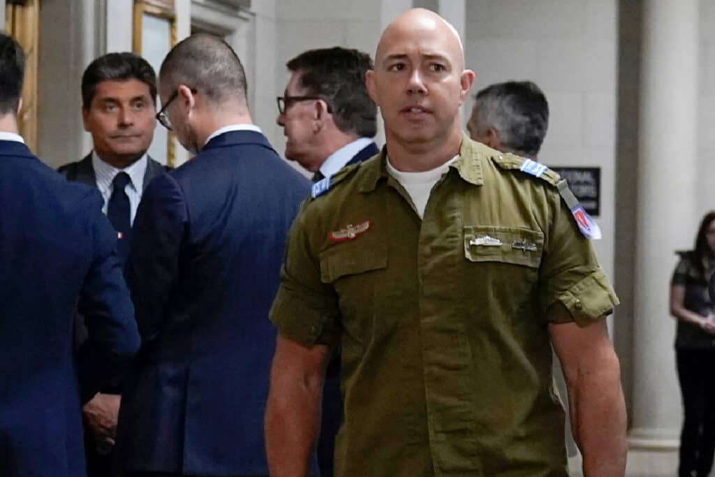 Republican congressman says babies killed in Gaza "are not innocent Palestinian civilians"