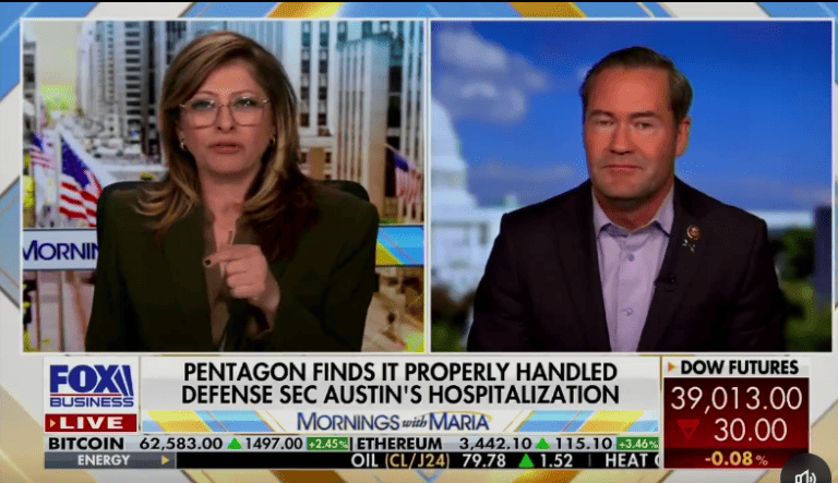 Fox host accused the Biden administration of trying to rig the 2024 election by encouraging voter registration.