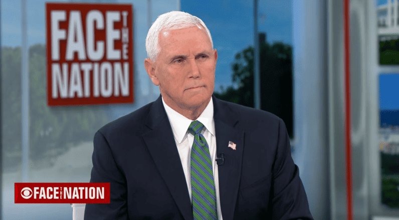 Pence slams Trump for calling Jan. 6 rioters 'hostages