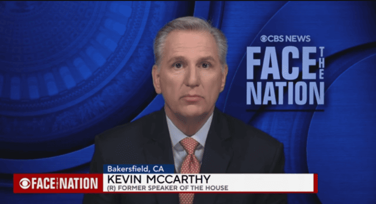 McCarthy says Gaetz was trying to get him to “do something illegal” before he was removed as Speaker.