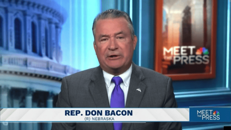 GOP congressman admits Biden impeachment probe found no evidence of a crime.