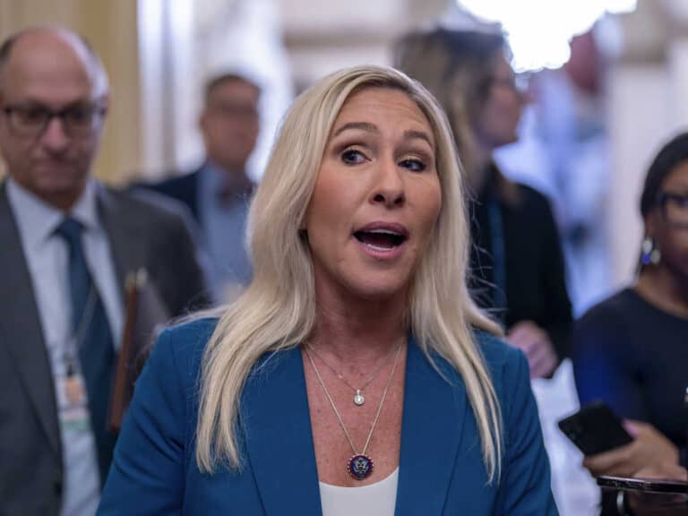 Greene shocked to find out what is in Trump’s budget bill after voting for it: “I did not know about this”