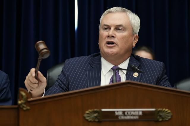 Comer busted for discussing book deal amid Biden impeachment probe.