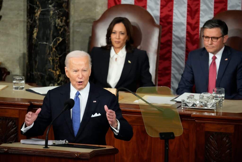 Trump suggests Biden was high on cocaine during SOTU and calls a drug test before debates.