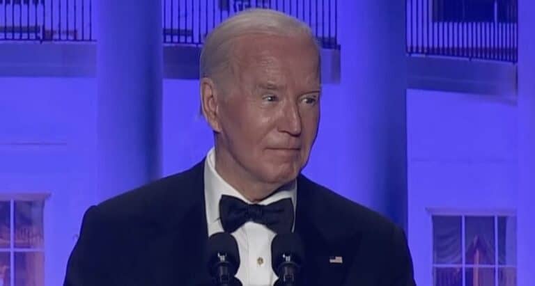 Biden jokes about Boebert theater incident at WHCD.