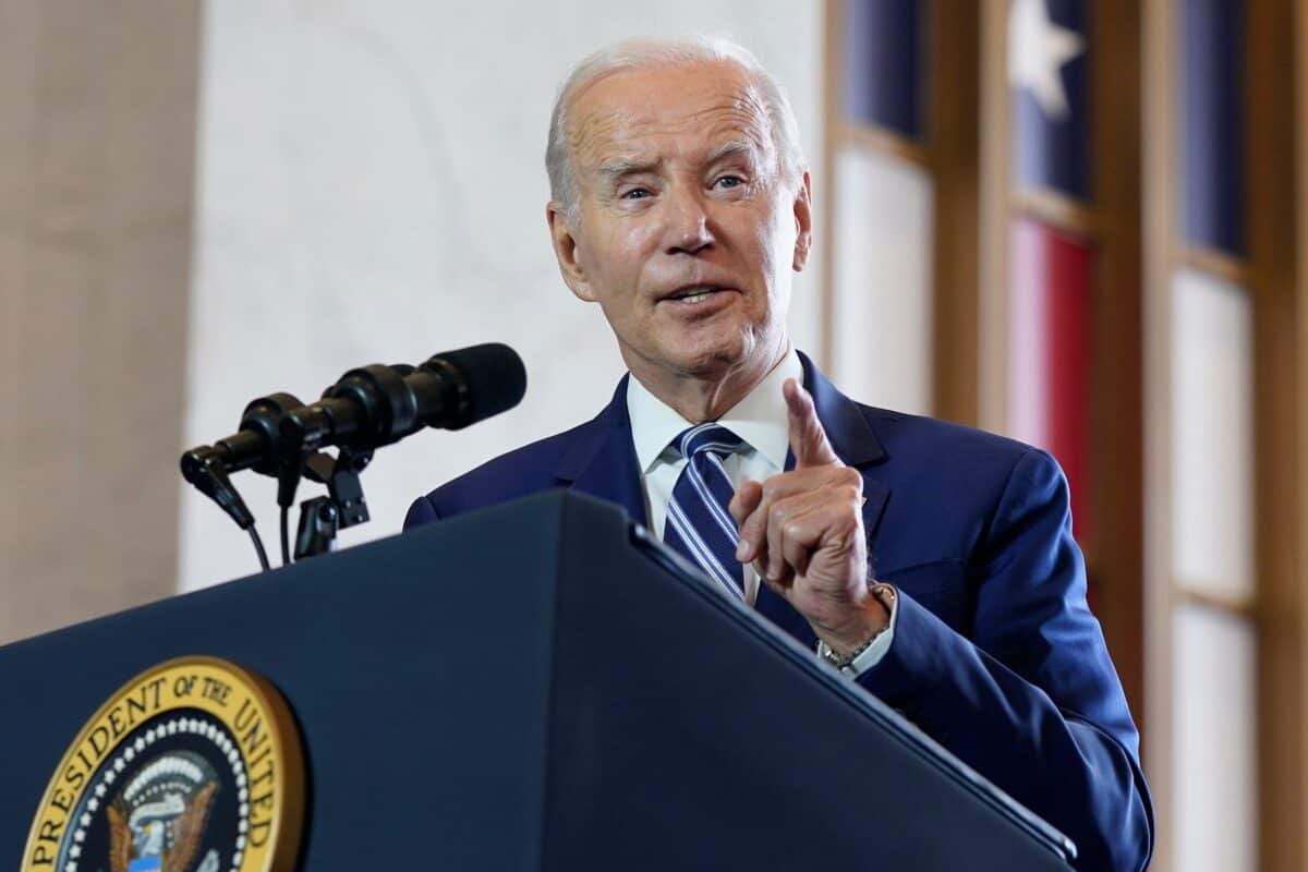 White House denies report that Biden is weighing dropping out.