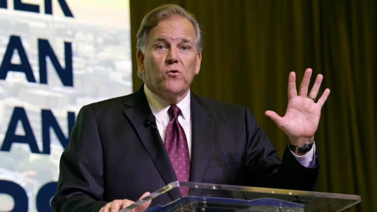 Michigan Republican Senate candidate exposed as Florida resident.