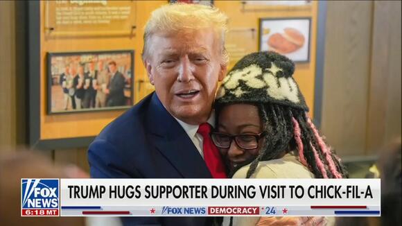 Black woman who went viral for hugging Donald Trump is a conservative activist with ties to the BLEXIT movement.