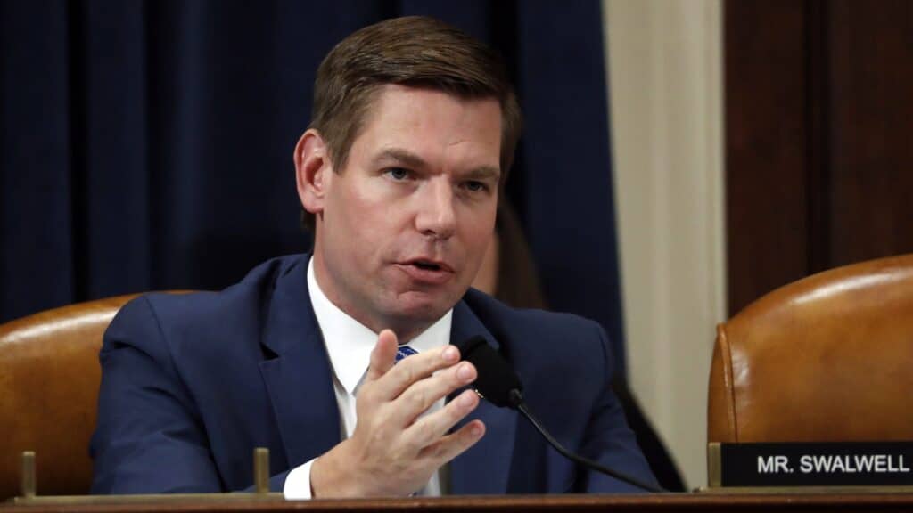 Swalwell slams the media for giving MTG attention: "Marjorie Taylor Greene is full of sh*t!