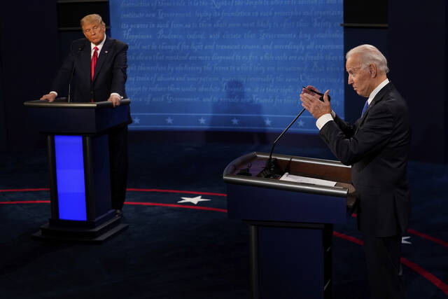 Biden, Trump to debate in June and September.