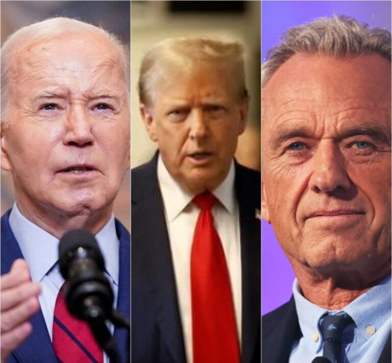 Trump mocks Biden for not wanting RFK Jr on the debate stage, then argues that RFK Jr should not be on the debate stage.