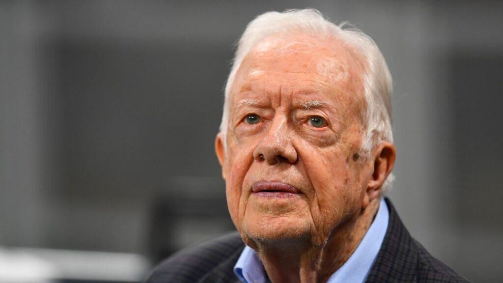 Former President Jimmy Carter is 'coming to the end,' grandson says.