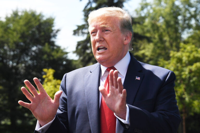 Trump tries to blame Harris for Arlington National Cemetery controversy.