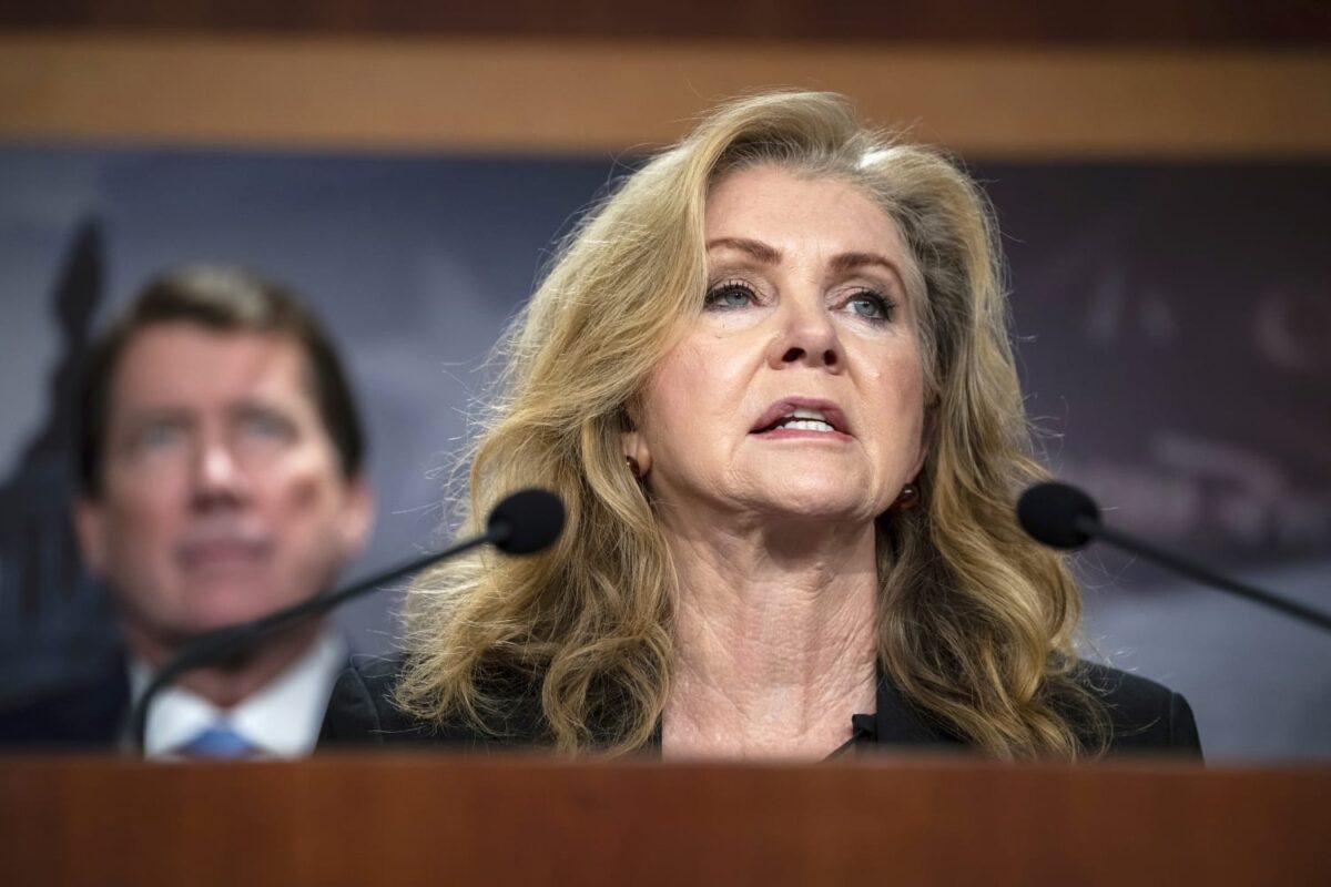 Marsha Blackburn calls liberal women 'Stepford Wives'