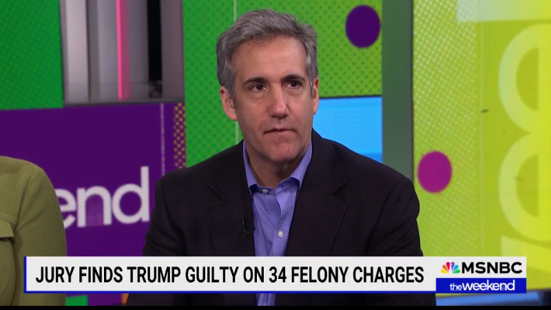 Cohen says people should be concerned about 'loose-lipped' Trump spilling classified secrets in jail.