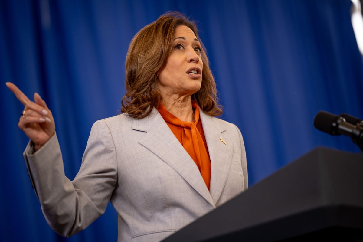 Kamala Harris slams Byron Donalds over Jim Crow comments. - The Mind Shield