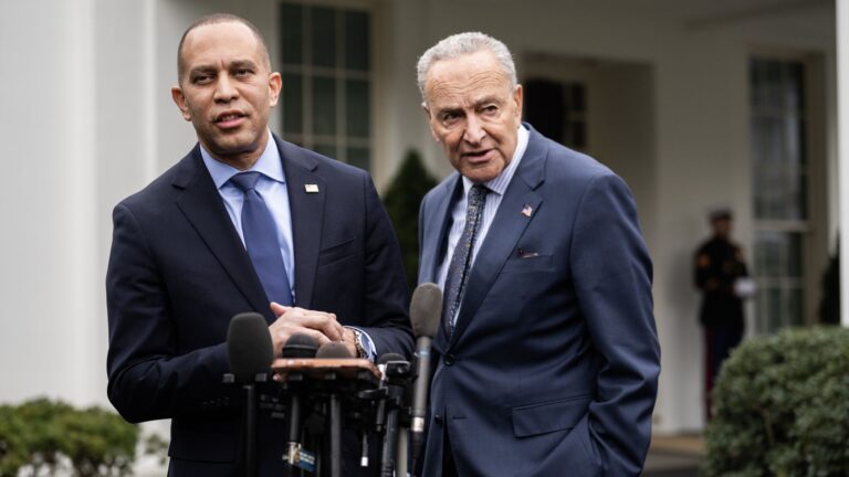 Hakeem Jeffries, Chuck Schumer endorse Kamala Harris for president.