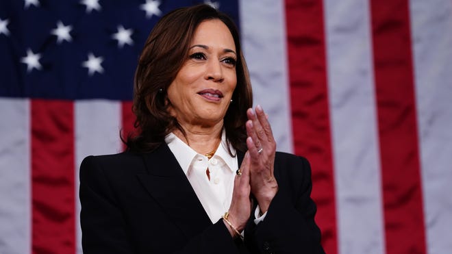 POLL: Kamala Harris wipes out Trump’s lead in battleground states.